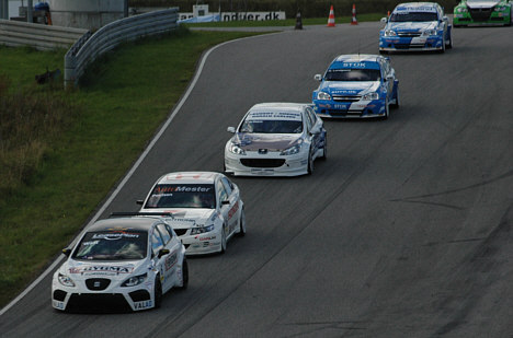 Danish Touringcar Championship er denne weekend tilbage på Ring Djursland.